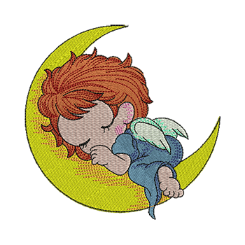 BI001 Niño Durmiendo